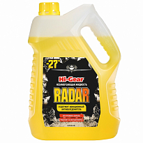 HG5688 Незамерзающая жидкость Hi-Gear RADAR -27°C 4л 1/3шт